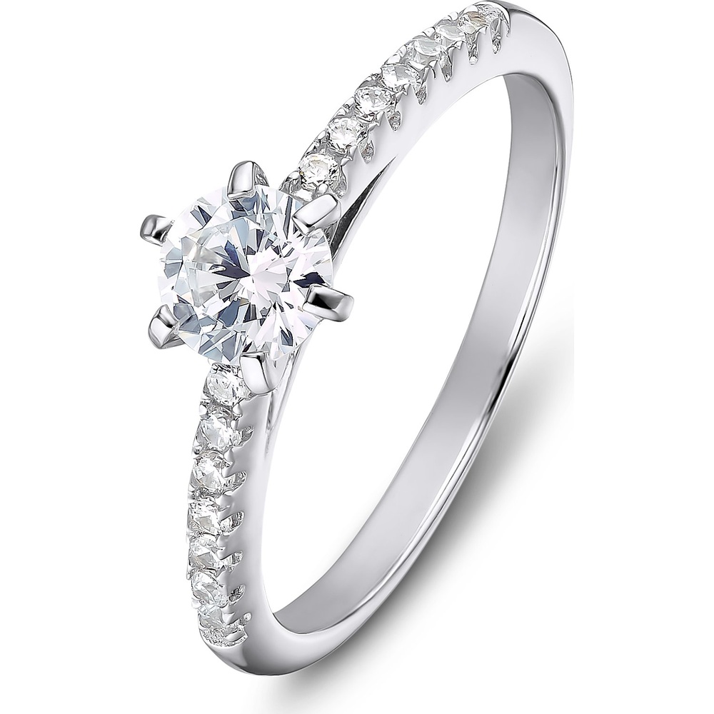 FAVS Bague pour femme 925 Argent argent Bague
