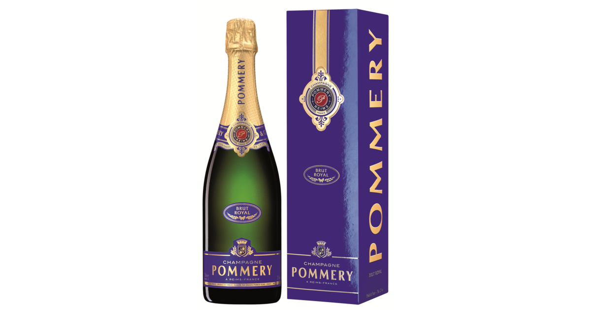 Champagne Pommery Royal