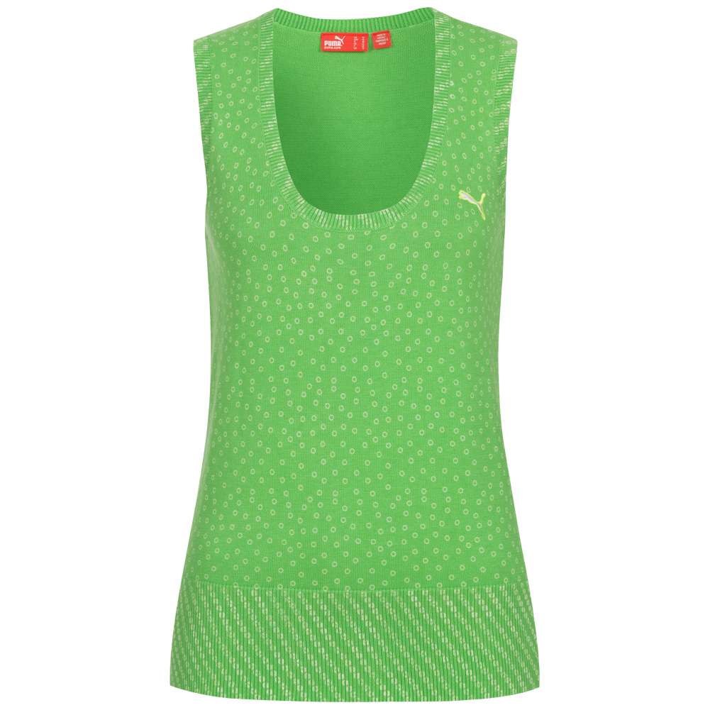 PUMA Knit Damen Golf Pullunder 548131-03