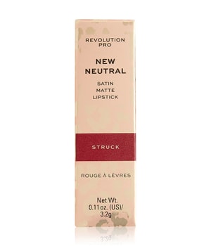 REVOLUTION PRO New Neutral Satin Matte Lip Lippenstift-3.2 g
