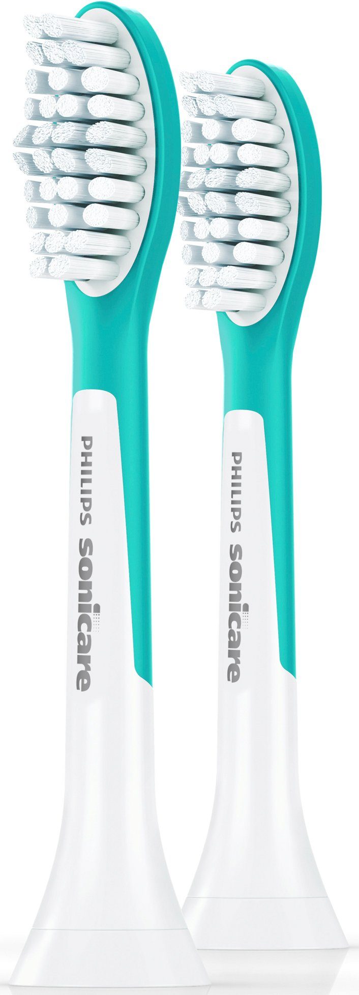 Philips Sonicare Aufsteckbürsten Standard sonic Aufsteckbürsten HX6042/33, mit Schalltechnologie, kompatibel mit allen Sonicare-Zahnbürsten