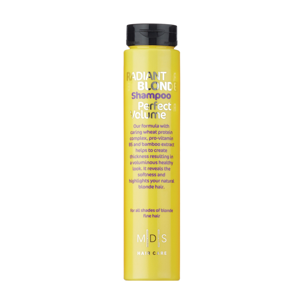 mades cosmetics RADIANT BLONDE shampoing