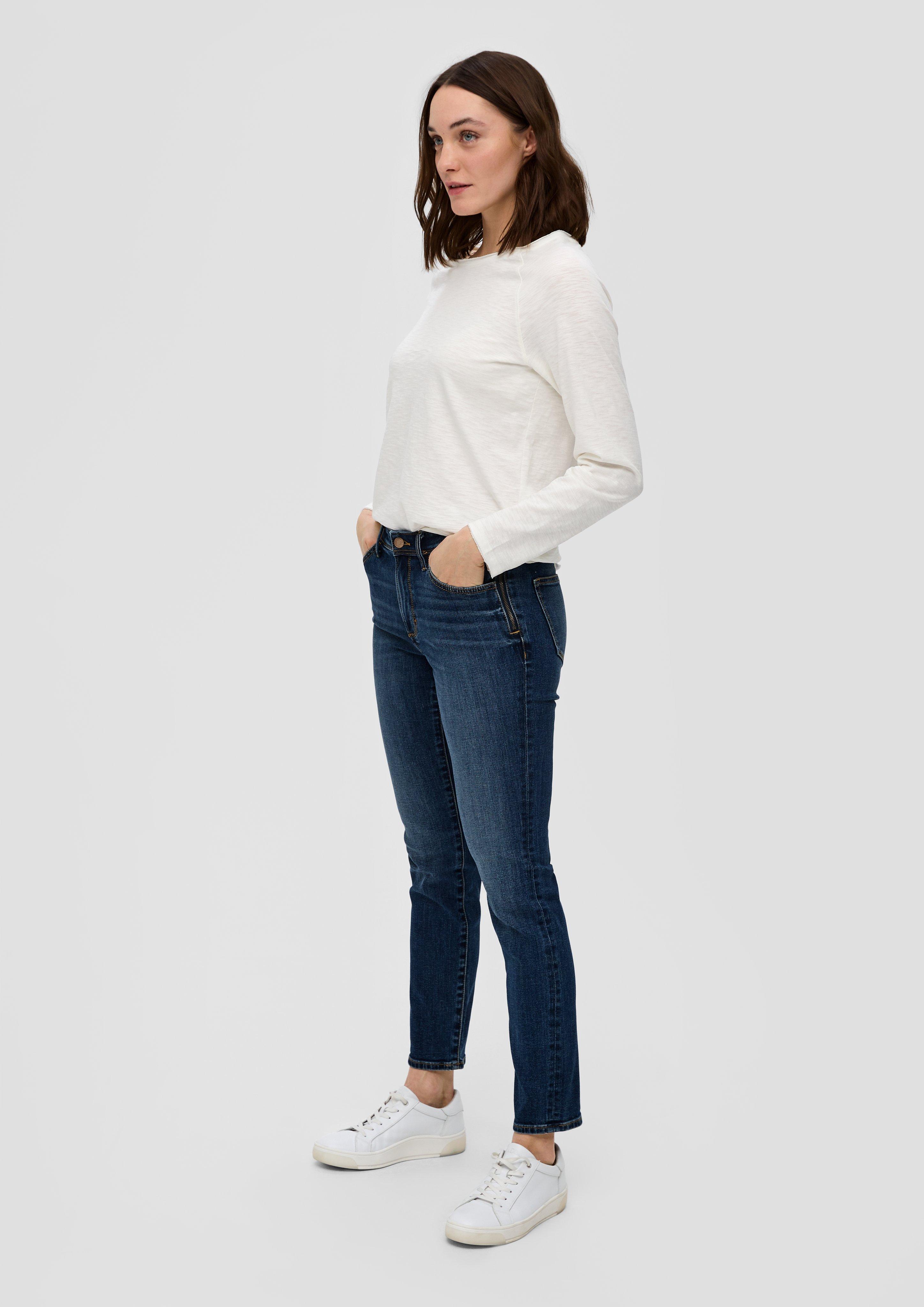 Jeans Betsy / Slim Fit / Mid Rise / Slim Leg  2140856-57Z3