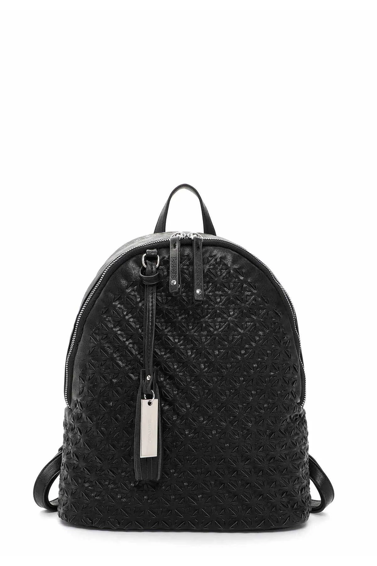 SURI FREY  Rucksack - Schwarz - Unifarben