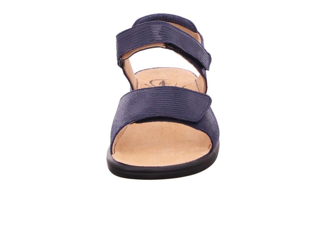 GANTER Komfort Sandalen blau