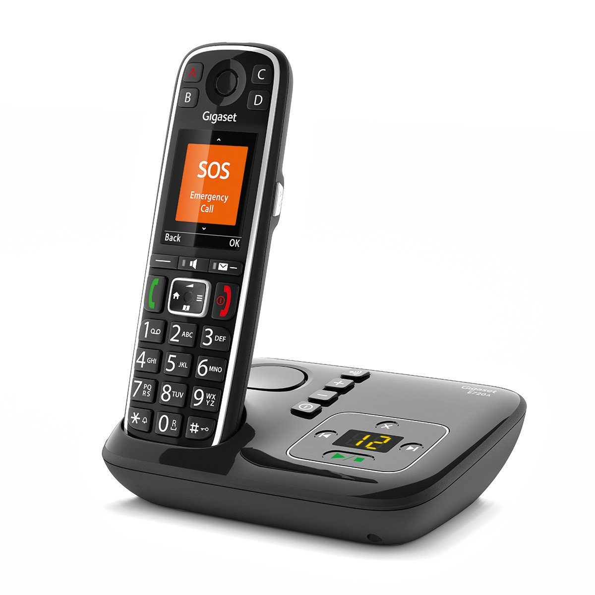 Gigaset E720A DECT-Telefon (Bluetooth)