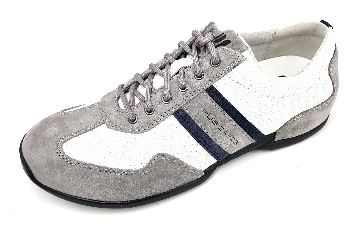 Pius Gabor 0137.12 Weiß grey/white
