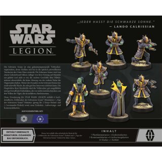 Star Wars Legion: Vollstrecker der Schwarzen Sonne (DE)