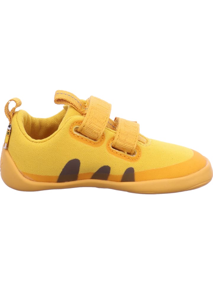 Affenzahn Jungen- Halbschuhe Halbschuh Baumwolle Lucky  Tiger in Gelb günstig kaufen
