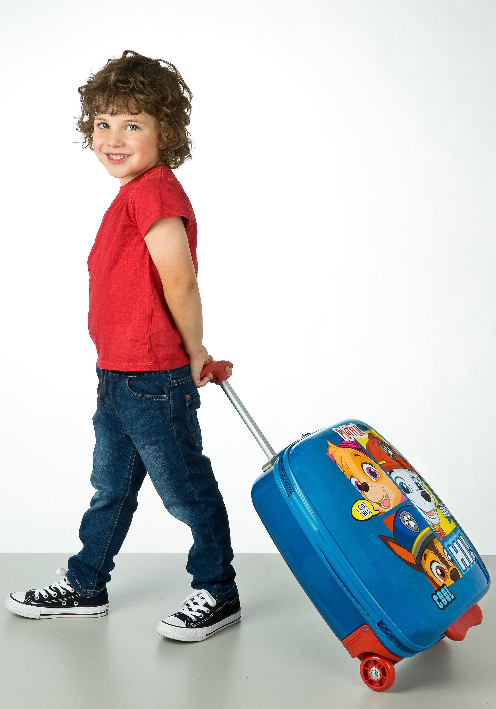 UNDERCOVER Kinderkoffer Paw Patrol, 44 cm, 2 Rollen