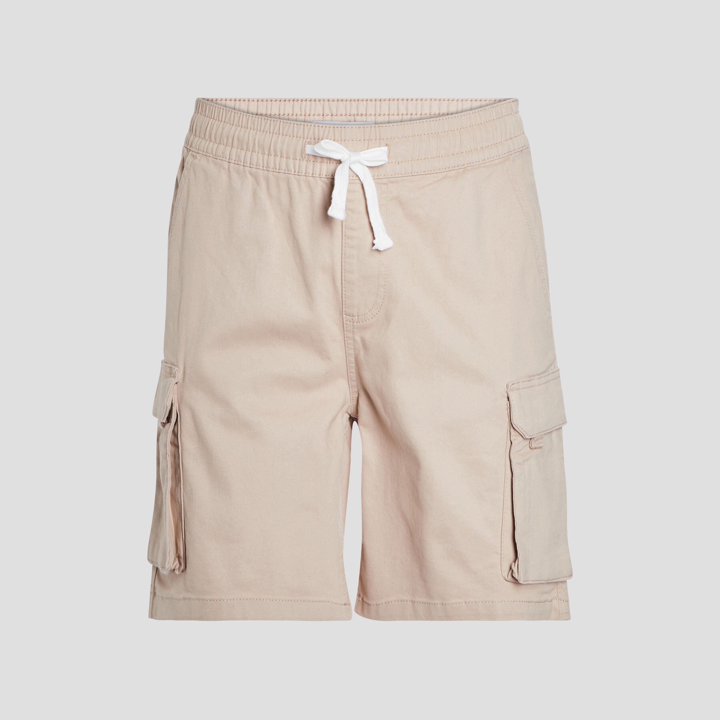 Bermuda cargo à coulisse sable homme | La Halle