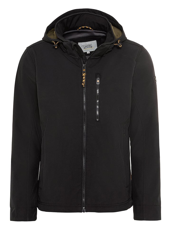 Camel Active Übergangsjacke in Schwarz günstig kaufen