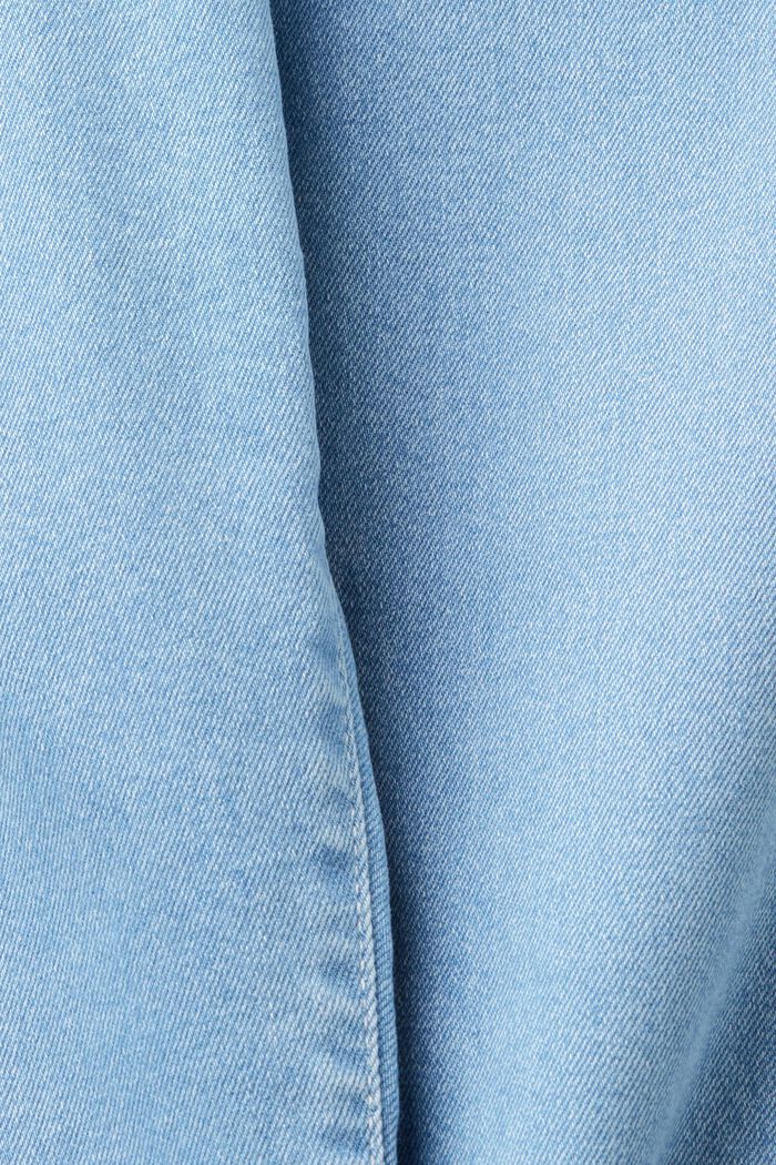 Slim-Fit-Jeans mit mittlerer Bundhöhe