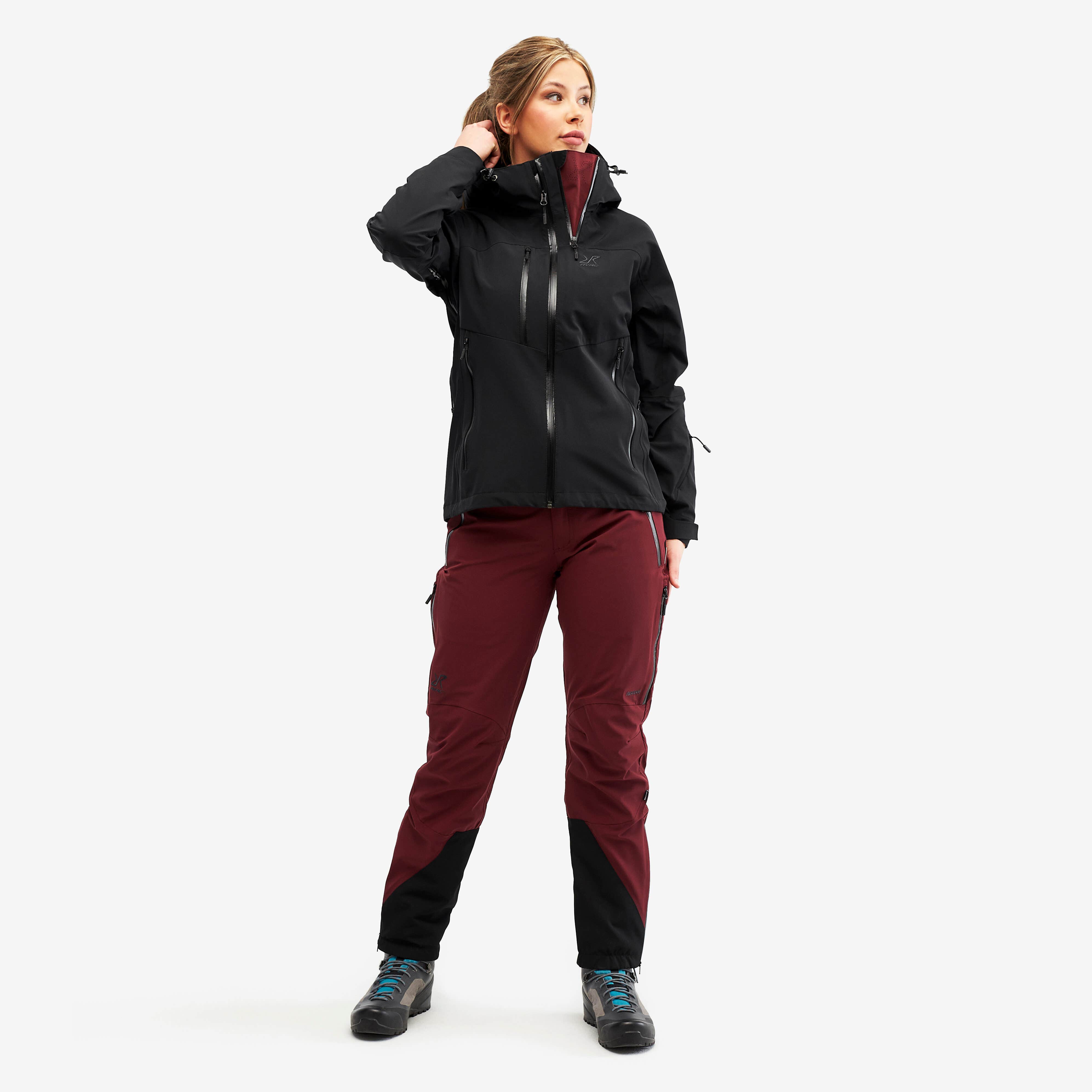 Cyclone Rescue Jacket 2.0 Femme Black