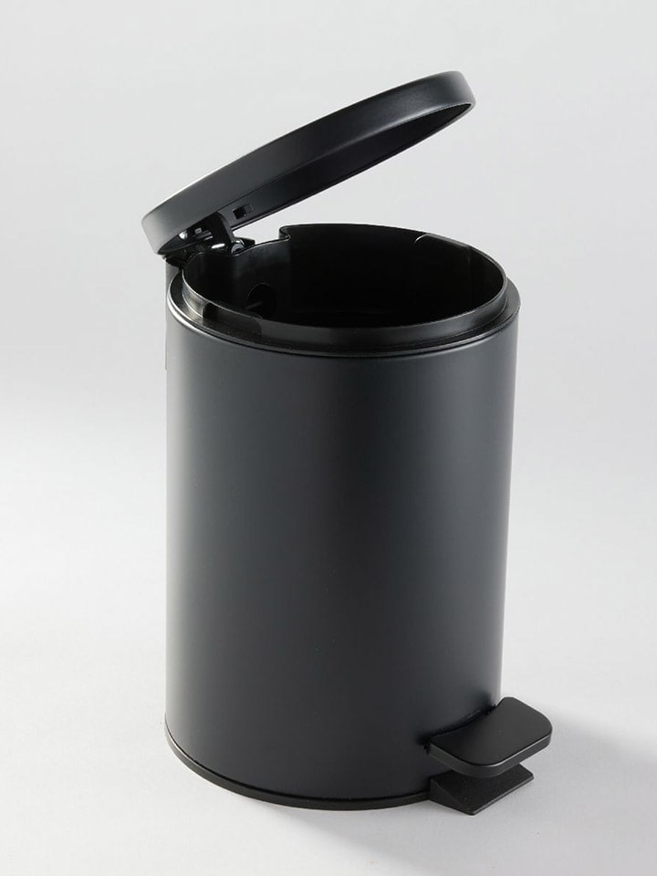 UTILITY Tretmülleimer in Schwarz - Ø 16,8 cm x (H)25 cm - 3 l günstig kaufen onesize