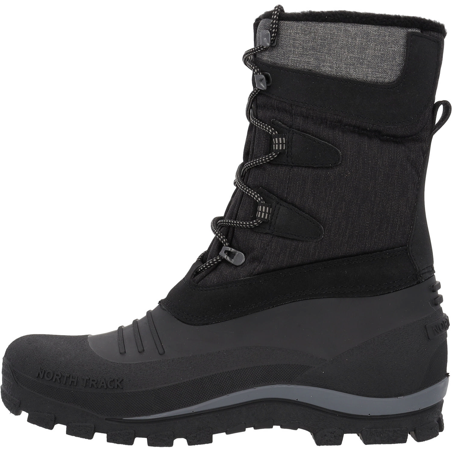 CMP Nietos Snow Boot 3Q47867, Winterstiefel, Herren, Schwarz