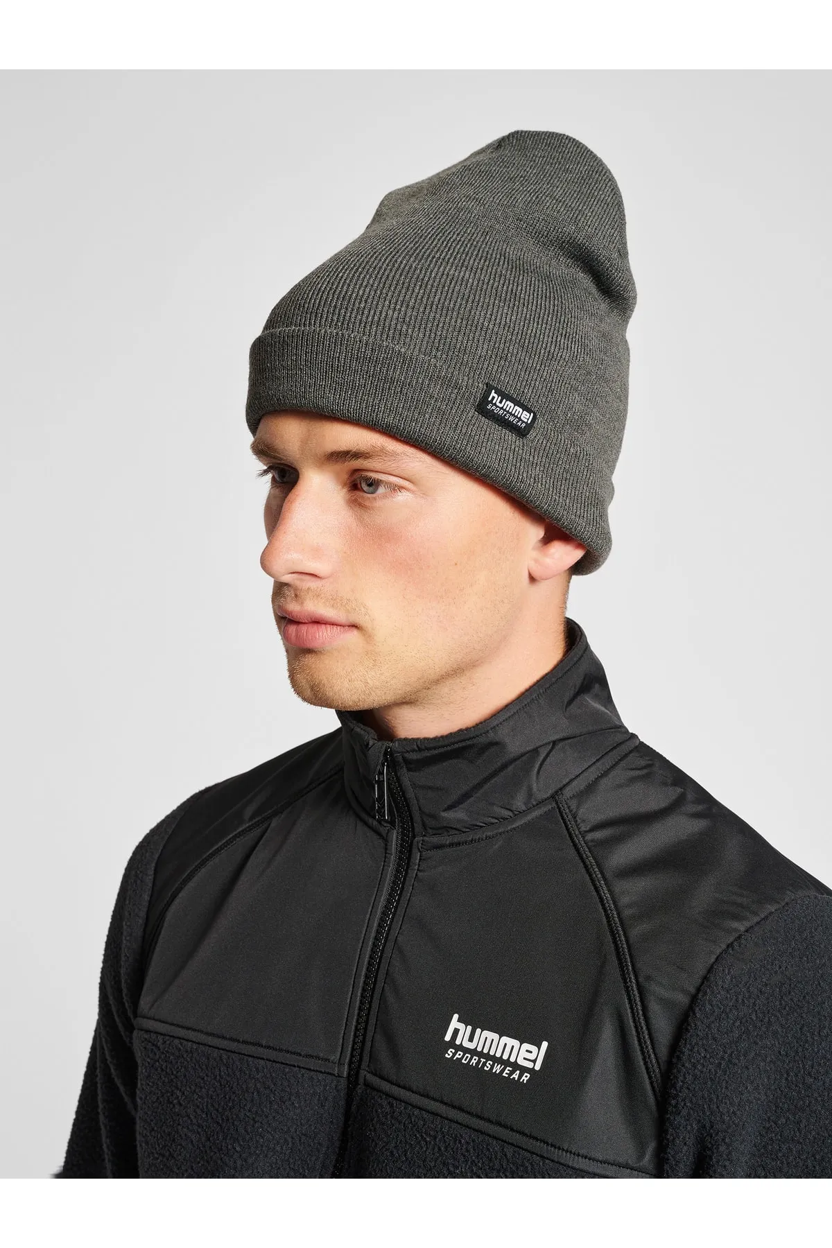hummel  Cap - Grau