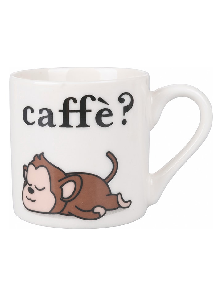 Villa d´Este 6er-Set: Espressotassen in Weiß - 90 ml günstig kaufen onesize