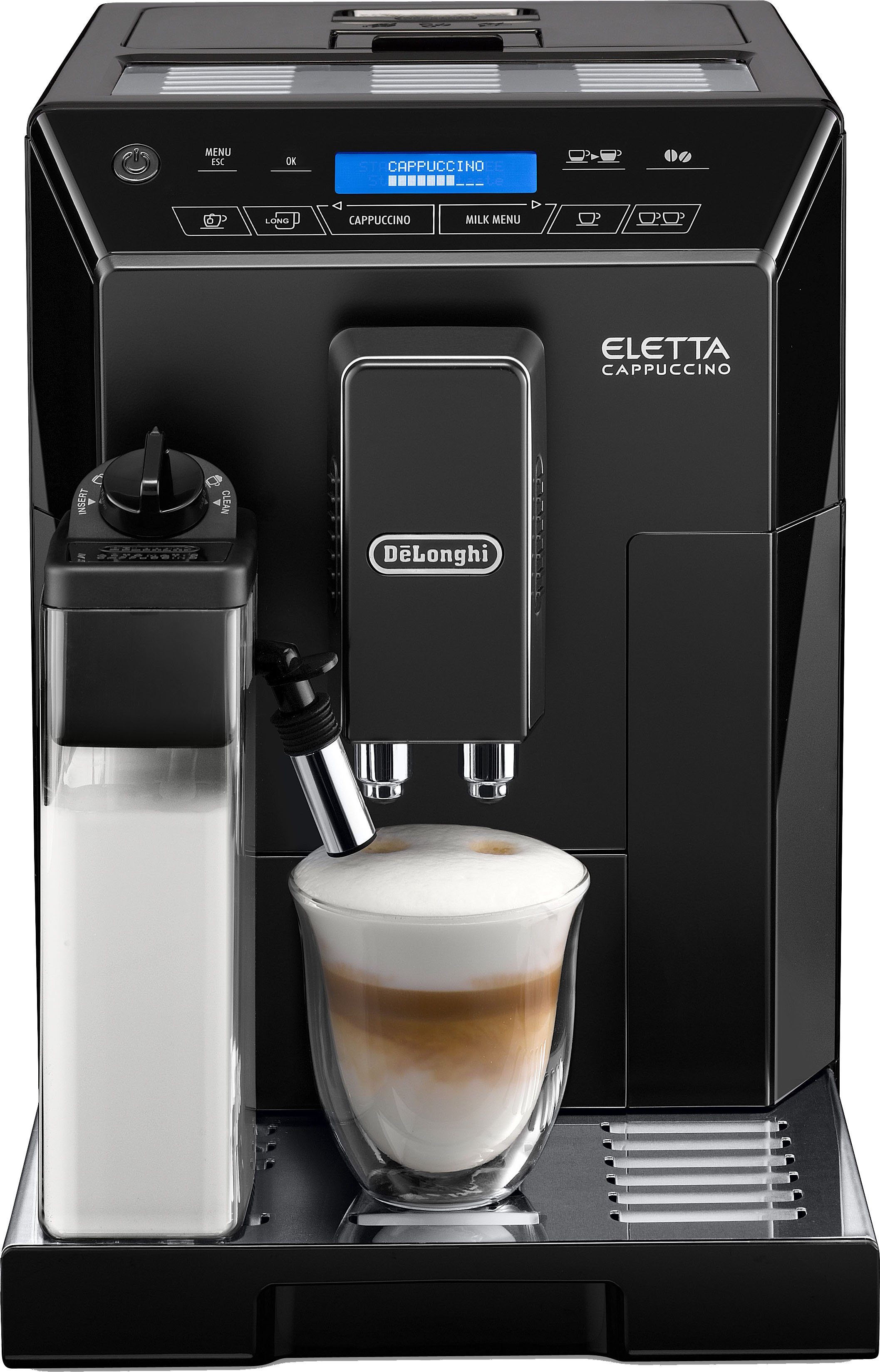 De'Longhi Kaffeevollautomat Eletta Cappuccino ECAM 44.668.B