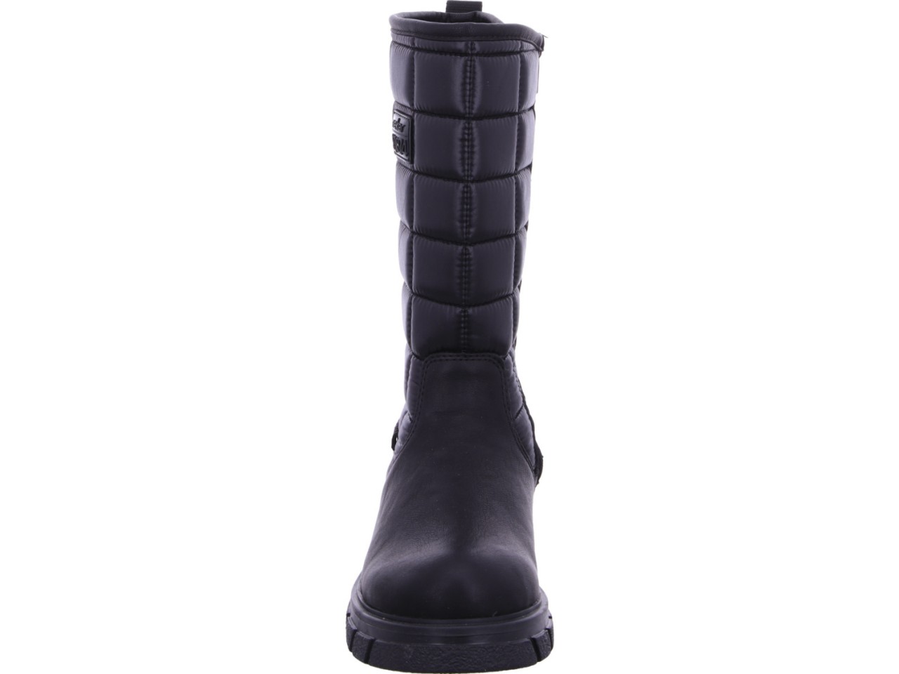 RIEKER Stiefeletten schwarz
