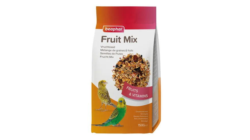 beaphar Vogelfutter Frucht-Mix 150 g