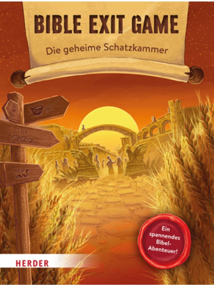 Herder Freiburg Buch - BIBLE EXIT GAME Die geheime Schatzkammer günstig kaufen onesize