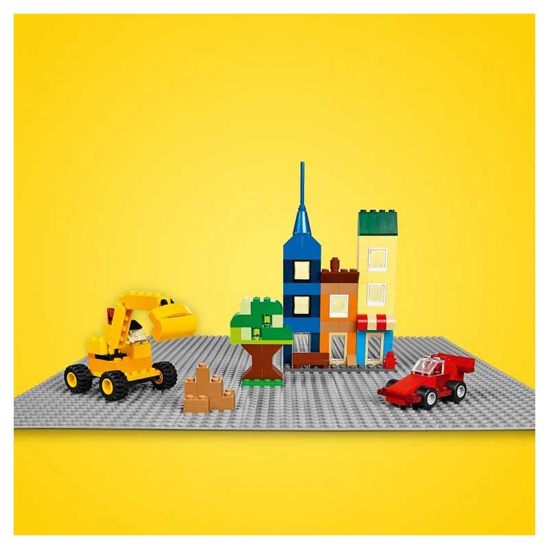 11024 La plaque de construction grise LEGO Classic