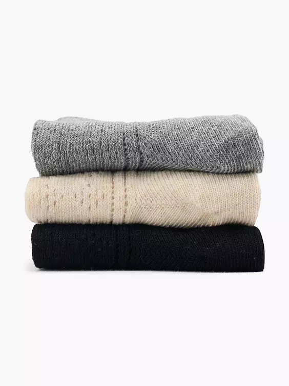 Cosy Nature 3er Pack Socken