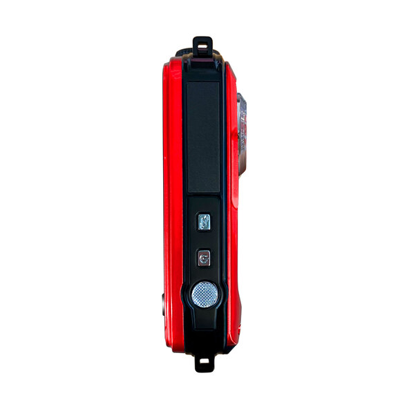 Wasserdichte Digitalkamera Realishot WP8000, rot