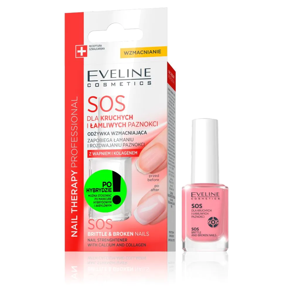 Eveline Nail Therapy SOS regenerator za nokte