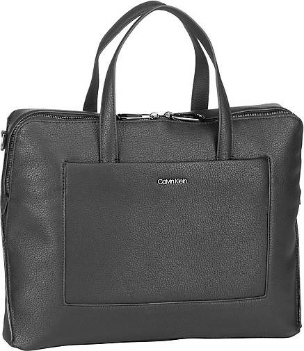 Calvin Klein Aktentasche CK Diagonal Laptop Bag PFA23