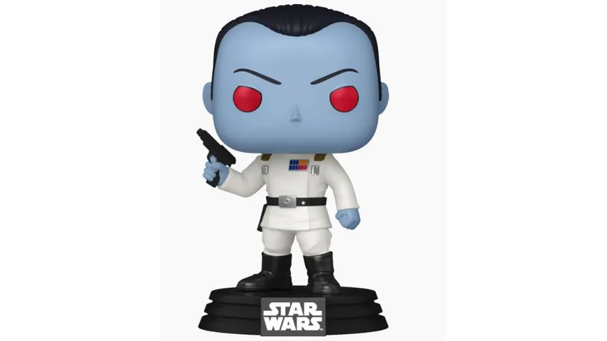 Funko - POP! - Star Wars: Ahsoka (TV) - Grand Admiral Thrawn Vinyl