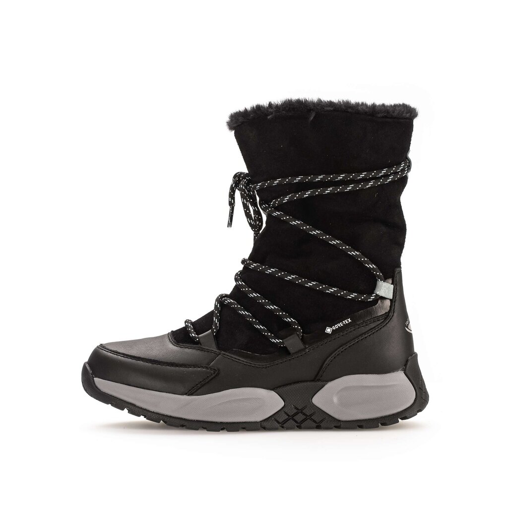 rollingsoft Winterstiefelette schwarz