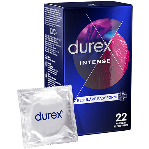 DUREX Intense Kondome  22 St  Kondome