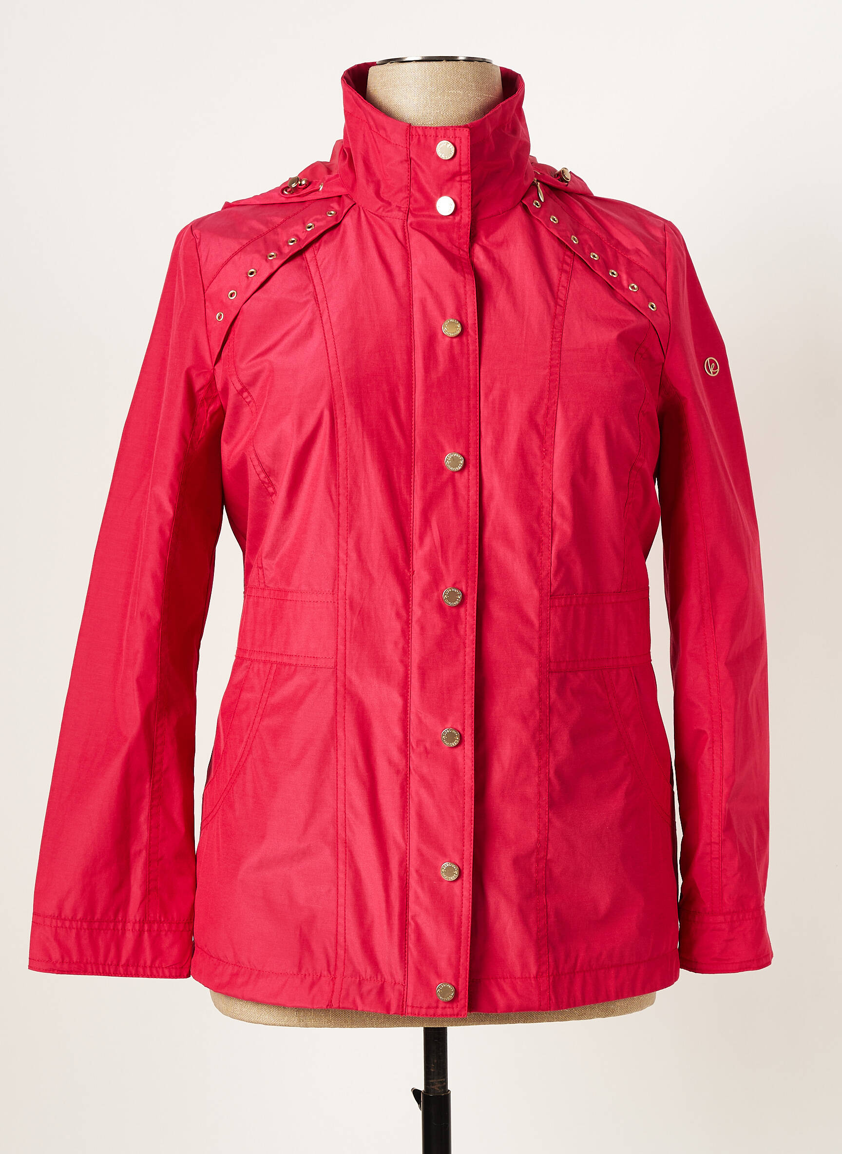 Concept K Coupe Vents Femme couleur rose