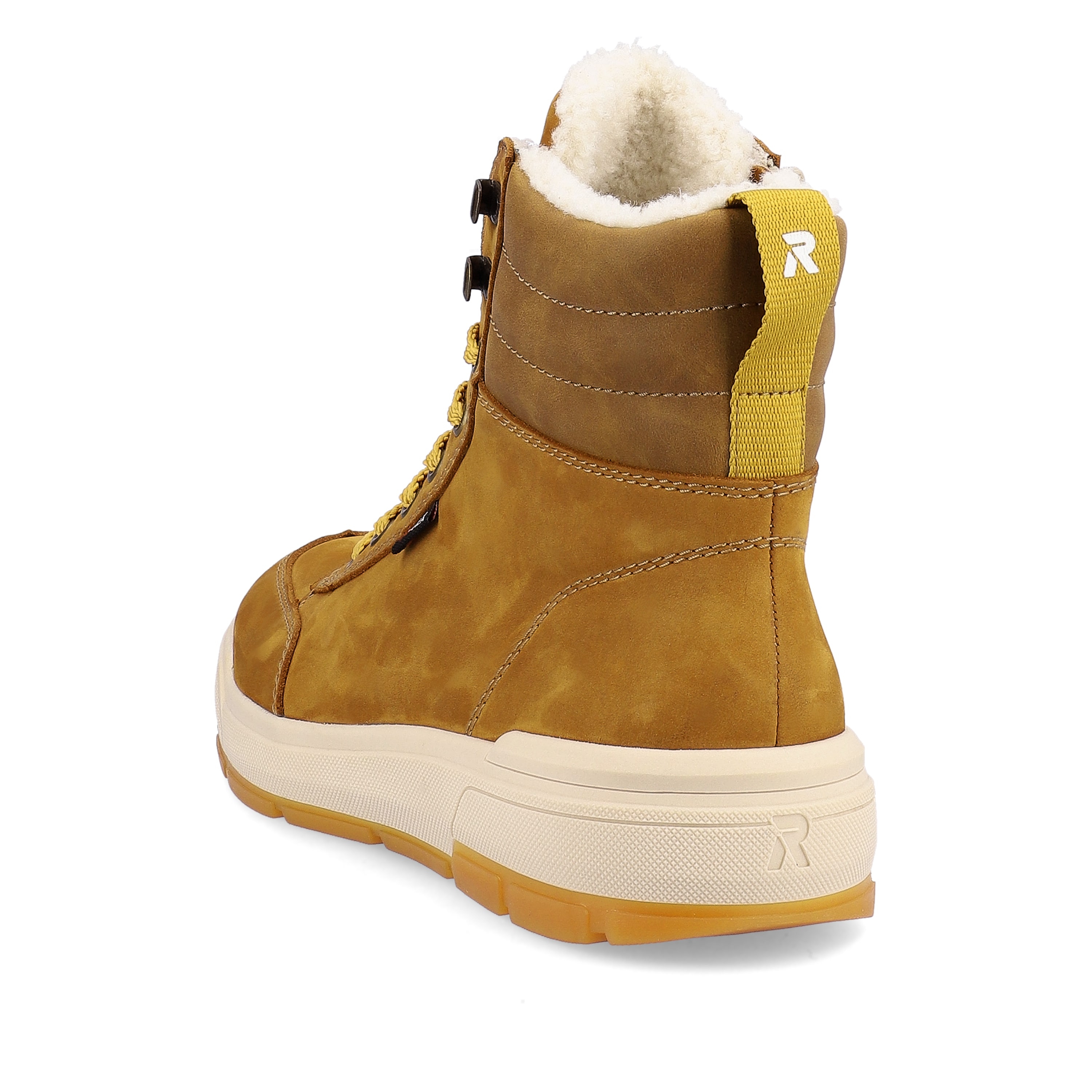 Rieker Herren Sneaker High camel brown