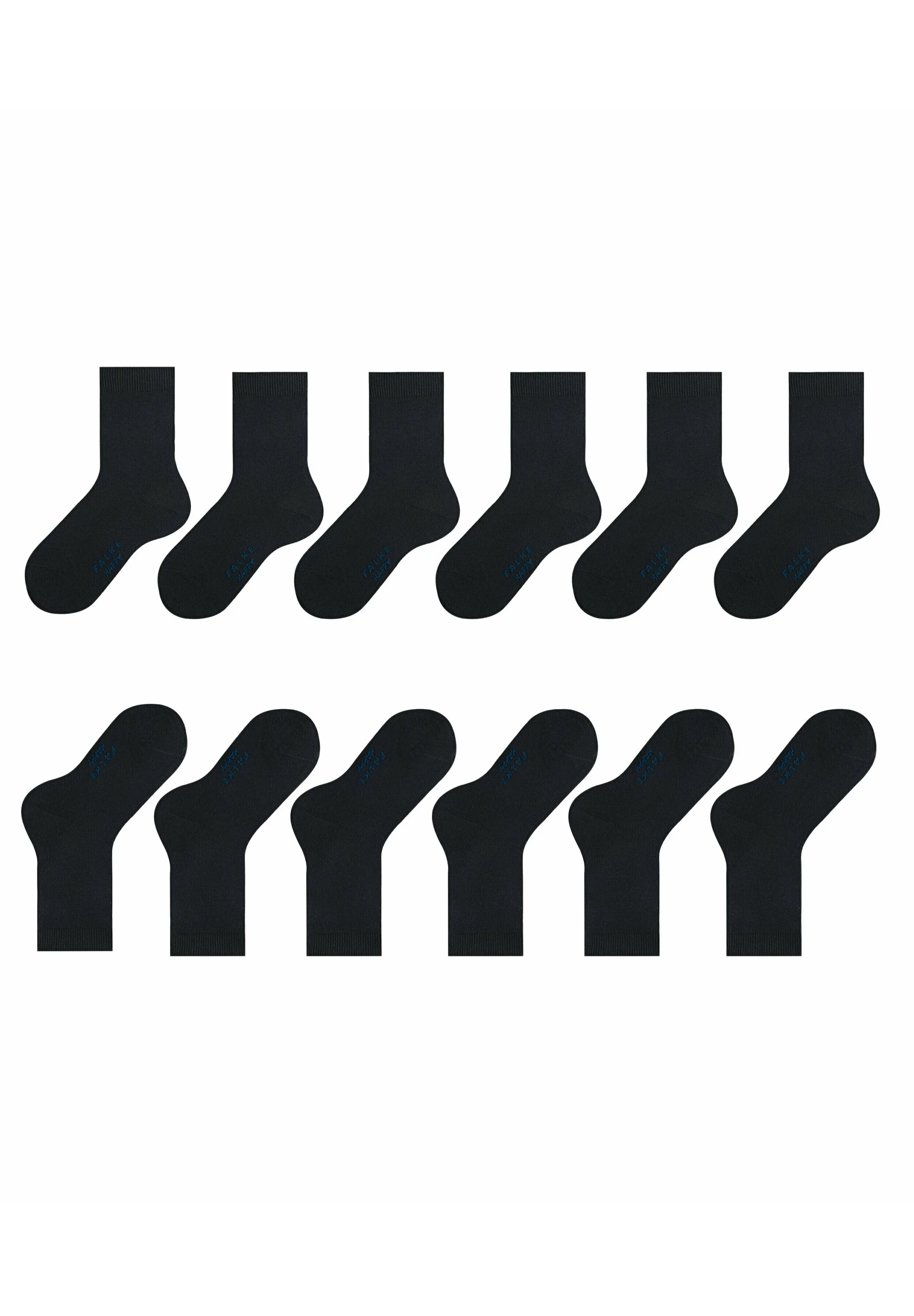 FALKE Happy 6-Pack multipack - Calcetines