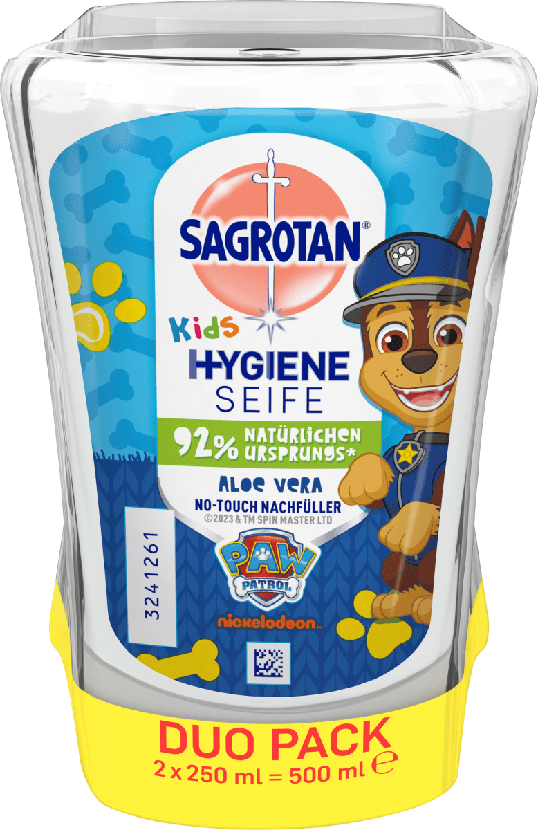 Seifenspender No Touch Kids Entdecker-Power Nachfüllpack (2x250 ml), 500 ml