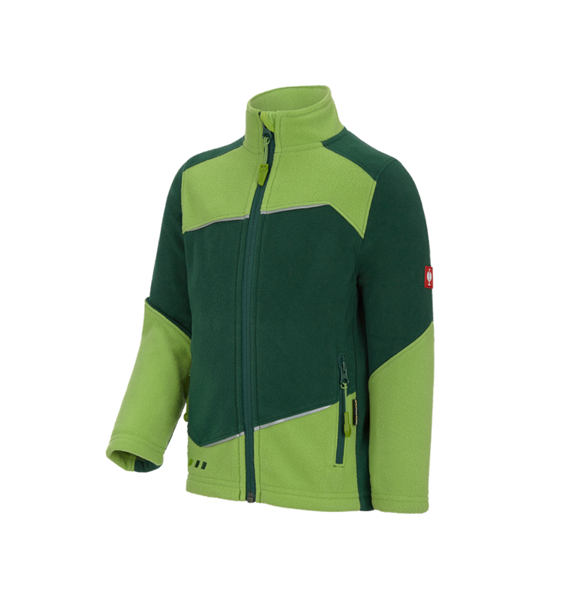 Fleece Jacke e.s.motion 2020, Kinder