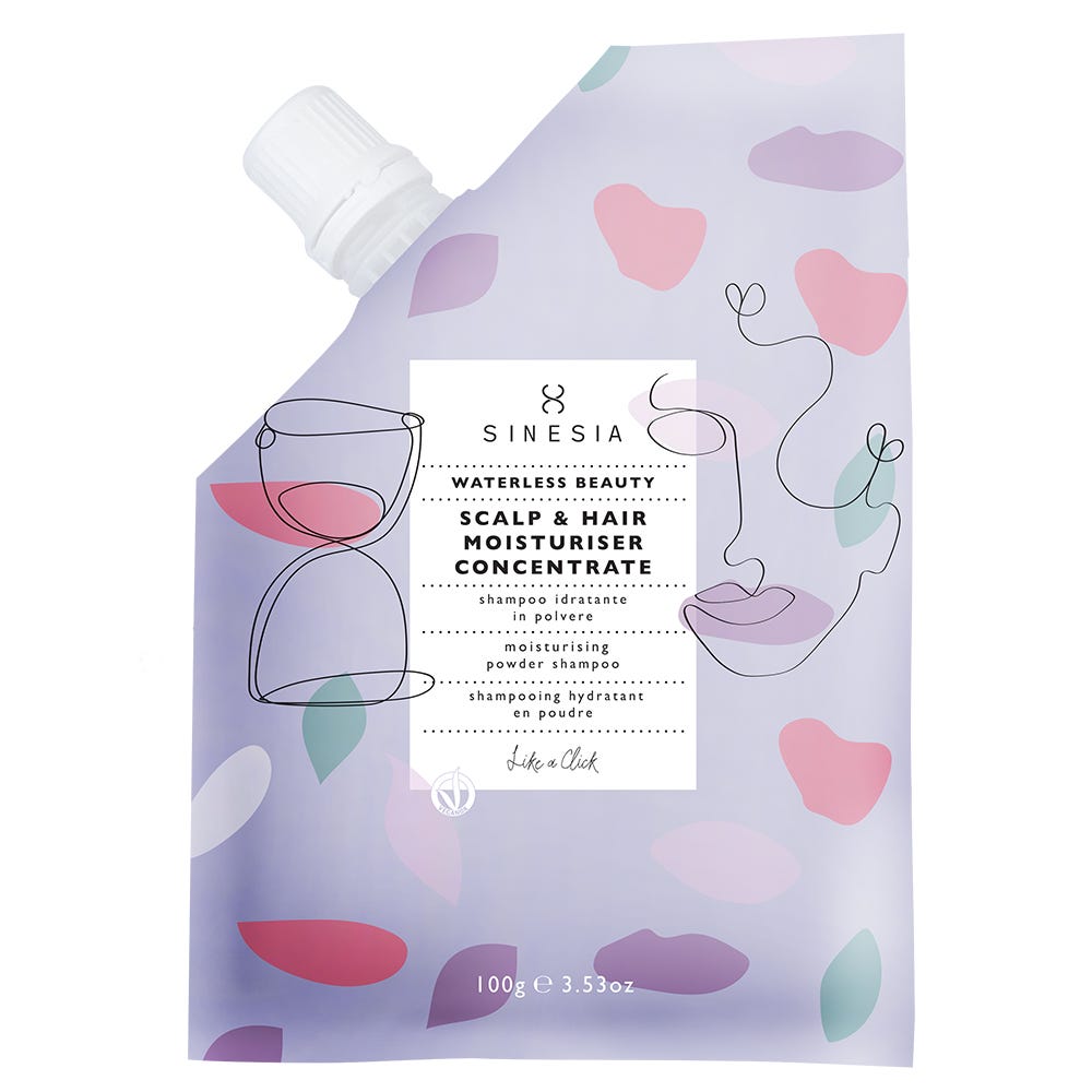 Sinesia Waterless Beauty Scalp & Hair Moisturizer - Concentrate Refill 100 g