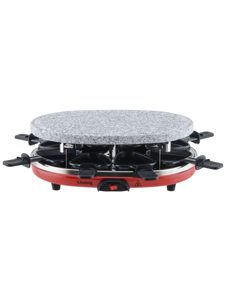 HKoenig Raclette RP412 in Schwarz günstig kaufen onesize