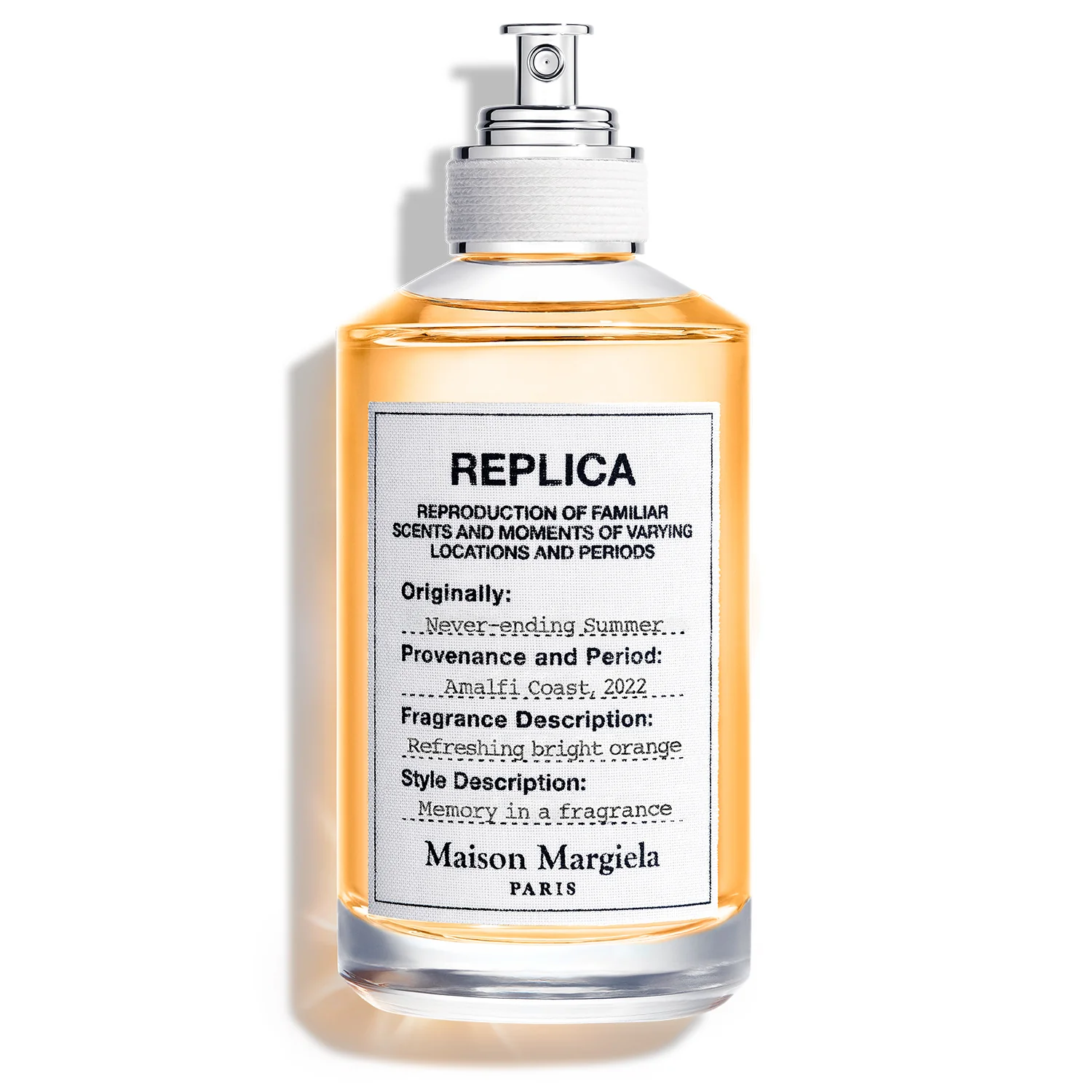 Replika Never Ending Summer - Eau de Toilette Unisex, Eau de Toilette