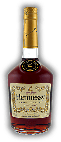 Hennessy VS Hennessy VS Der Vielseitige, frisch und lebhaft. 0,7	 Liter - Vol 40%