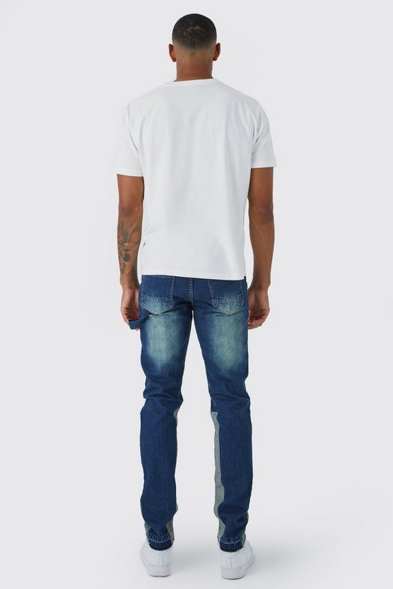 Tall gerade Jeans