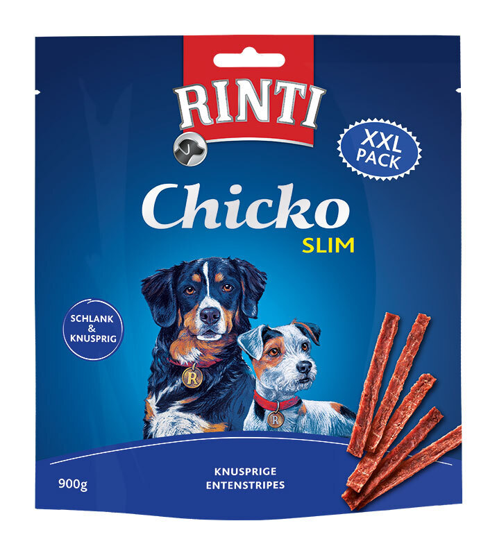 RINTI Snacks RINTI Chicko Slim Ente XXL-Pack 900g