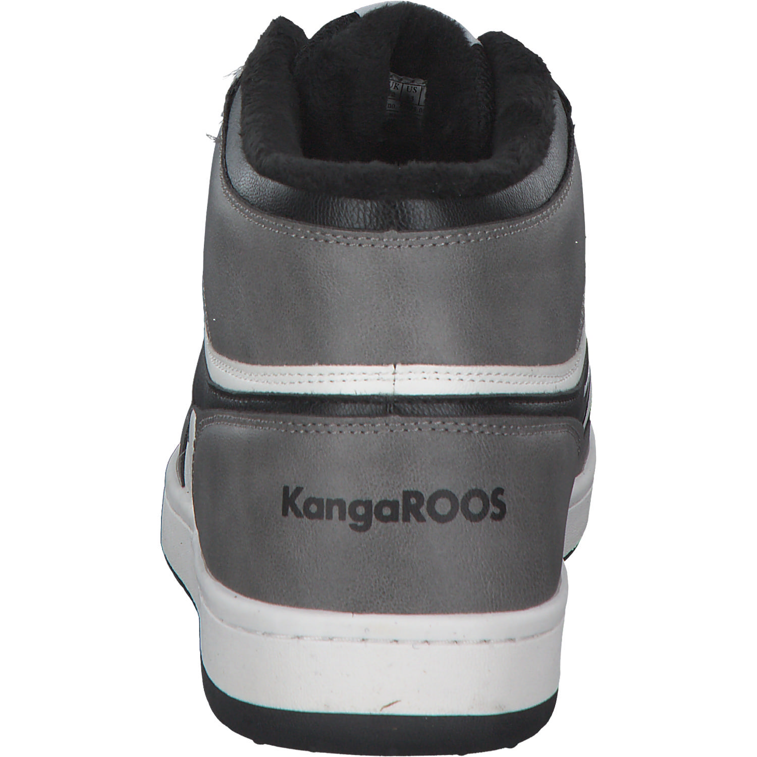 KangaROOS K-Slam Two Hi 80028, Stiefel, Herren, grau weiß