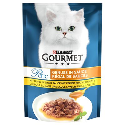 Gourmet Perle Genuss in Soße 26 x 85 g
