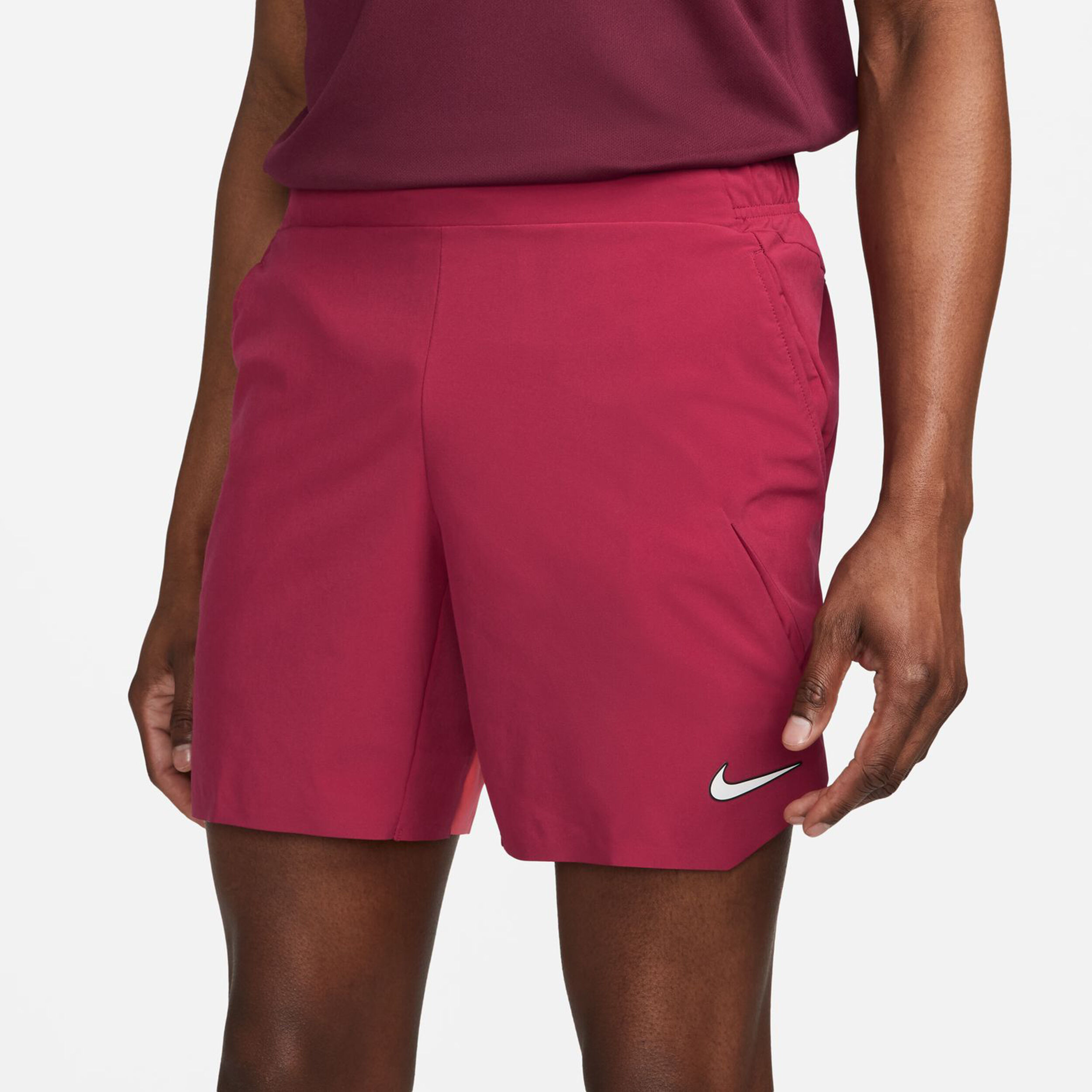 Dri-Fit Court Slam Shorts Herren - Rot