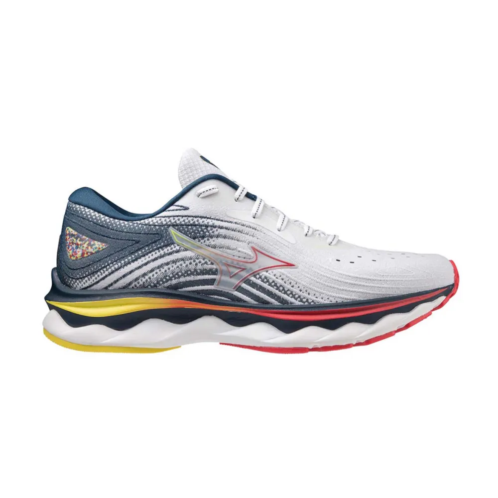 Mizuno Wave Sky 6 J1GD2202-21 / weiss