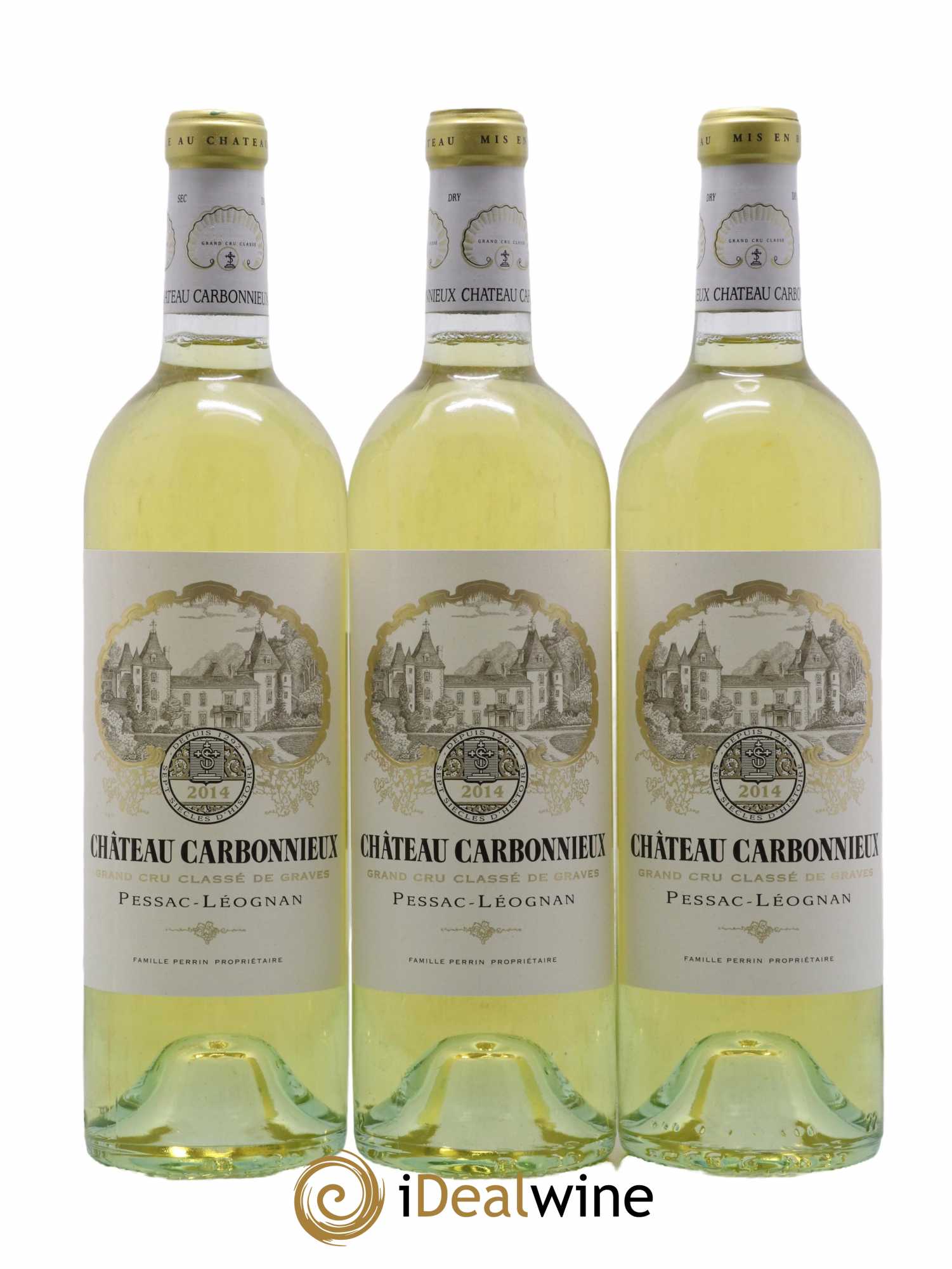 Château Carbonnieux Cru Classé de Graves  2014 - Lot de 6 Bouteilles